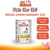 Pate Cho Chó Royal Canin Urinary S/O Hỗ Trợ Sỏi Thận