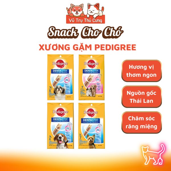 Snack Cho Chó Que Gặm Pedigree Dentastix Chăm Sóc Răng Miệng