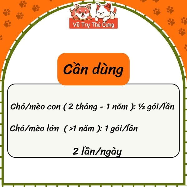 Gel Bổ Sung Canxi Dạng Nước Cho Chó Mèo Bossen Calcium Delight2