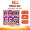 Pate Whiskas Cho Mèo Mọi Lứa Tuổi Giàu Dinh Dưỡng 80g