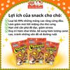 Snack Cho Chó Bánh Donut Da Bò Cuộn Thịt Gà DoggyMan 60g