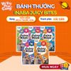 Bánh Thưởng Cho Mèo Inaba Juicy Bites Viên Mềm Gói 34G