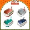 Khay đựng cát vệ sinh cho Mèo size lớn, chống văng cát, kèm xẻng xúc phân