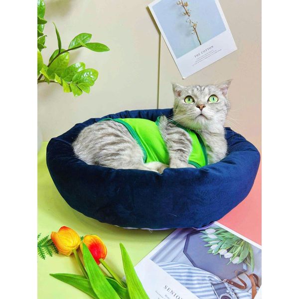 Nệm Ngủ Cho Chó Mèo Bằng Vải Nhung Size 40cm