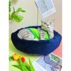 Nệm Ngủ Cho Chó Mèo Bằng Vải Nhung Size 40cm