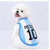 Áo Thun Bóng Đá WC Argentina Cho Thú Cưng Nhiều Size Nhỏ Đến Lớn