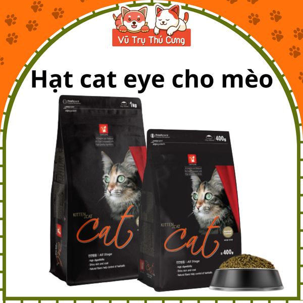 (Nguyên Seal) Hạt Cho Mèo Cat's Eye Hàn Quốc Mọi Độ Tuổi2