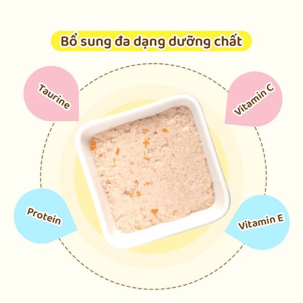 Pate Cho Chó Doggyman Kem Sữa Gói 70g