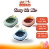 Khay Vệ Sinh Cho Mèo Cao Cấp Kèm Xẻng (mẫu sừng tuần lộc)