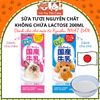 Sữa Tươi Pha Sẵn Không Chứa Lactose Dành Cho Chó Mèo DoggyMan 200ml2