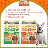Bánh Quy Cho Chó DoggyMan Vị Rau củ & Vị Sữa