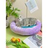 Nệm Ngủ Cho Chó Mèo Bằng Vải Nhung Size 40cm