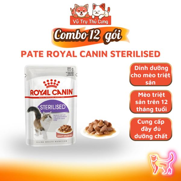 Pate Cho Mèo Royal Canin Gói 85g