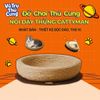 Bàn Cào Móng Cho Mèo Cattyman Kết Hợp Nôi Nằm Làm Bằng Dây Thừng