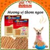 Snack Que gà Collagen cho chó DoggyMan 100g