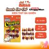 Snack Cho Chó Que Da Bò Cuốn Thịt Xiên 3 Vị DoggyMan (6 Xiên)