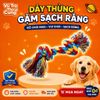 Đồ Chơi Dây Thừng Gặm Sạch Răng Cho Chó (màu ngẫu nhiên)