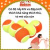 Đồ chơi cho Chó gặm hình bóng Tenis FOFOS (1 Banh Lẻ)