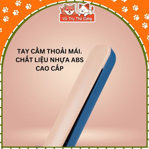 Xẻng xúc cát vệ sinh cho Mèo chất liệu nhựa đơn sắc