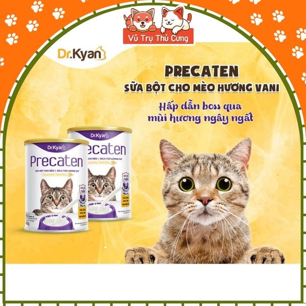 Sữa Dinh Dưỡng Dành Cho Chó Mèo Mọi Độ Tuổi Dr.Kyan Lon 400g