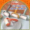 Cây Lăn Lông Chó Mèo, Lăn Bụi Quần Áo Tiện Lợi Size 16cm