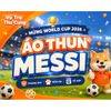 Áo Thun Bóng Đá WC Argentina Cho Thú Cưng Nhiều Size Nhỏ Đến Lớn