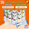 Súp Thưởng Cho Mèo Kitcat Purr Puree Túi 5 Thanh - Bổ Sung Vitamin, 100% Tự Nhiên