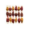 Snack Cho Chó Que Da Bò Cuốn Thịt Xiên 3 Vị DoggyMan (6 Xiên)