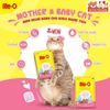 Hạt Cho Mèo Me-O Mother & BabyCat Mèo Mang Thai, Cho Con Bú, Mèo Con Dưới 2 Tháng Tuổi
