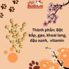 Snack cho Chó Dạng Xương Nơ DoggyMan Nhật Bản 10 cây