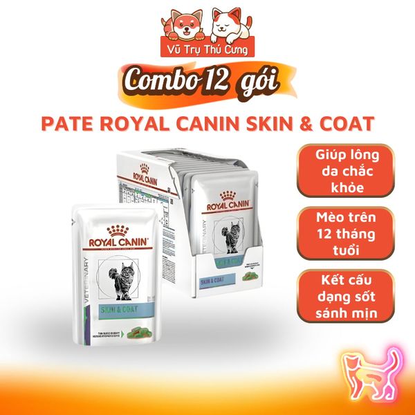 Pate Cho Mèo Royal Canin Gói 85g