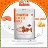 Snack huấn luyện cho Chó Phô mai cuộn Cá hồi Bowwow Cheese Roll Hàn Quốc 120g