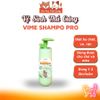 Sữa Tắm Làm Sạch Ve, Rận, Bọ Chét Cho Thú Cưng Vime Shampo Pro 300ml