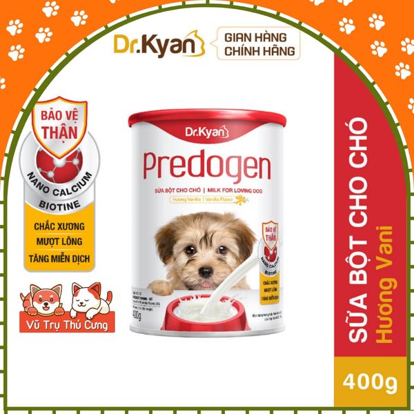 Sữa Dinh Dưỡng Dành Cho Chó Mèo Mọi Độ Tuổi Dr.Kyan Lon 400g