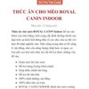 (Nguyên Seal) Thức ăn hạt cho Mèo trưởng thành Royal Canin Indoor 2Kg