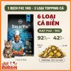 Thức Ăn Cho Mèo Bite Of Wild F42 Thành Phần 6 Loại Cá Biển, Protein 42%, Giúp Mượt Lông Da