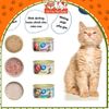 Pate Snappy Tom Cho Mèo Con Lon 70g