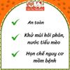 Men Vi Sinh Khử Mùi Hôi Cát Mèo, Giảm Vi Khuẩn Vime Yucca 100g2