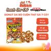 Snack Cho Chó Bánh Donut Da Bò Cuộn Thịt Gà DoggyMan 60g