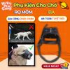 Rọ Móm Cho Chó Chất Liệu Da, Gia Công Chắc Chắn, Chống Cắn Phá, An Toàn Sử Dụng