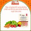 Bánh Thịt Gà Cuộn Nhân Rau Củ Cho Chó DoggyMan 90g