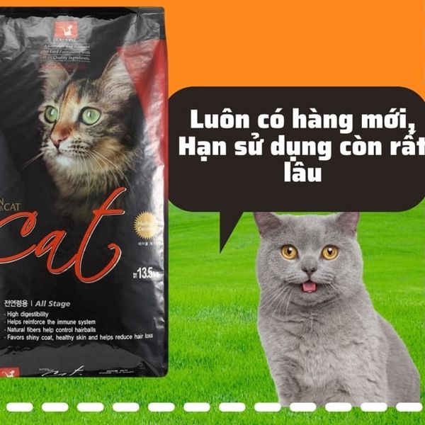 Thức ăn hạt Cat Eye Hàn Quốc cho Mèo 1Kg (Nguyên Seal)