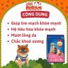 (1.3Kg) Thức ăn hạt SmartHeart Puppy dành cho Chó con vị Thịt bò và sữa