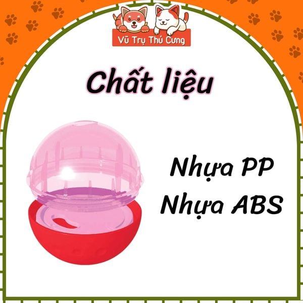 Đồ Chơi Huấn Luyện Cho Chó- Bóng IQ DoggyMan