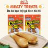 Snack Cho Chó Đùi Gà Chà Bá Da Bò Bọc Thịt Gà Doggyman Túi 2 cây