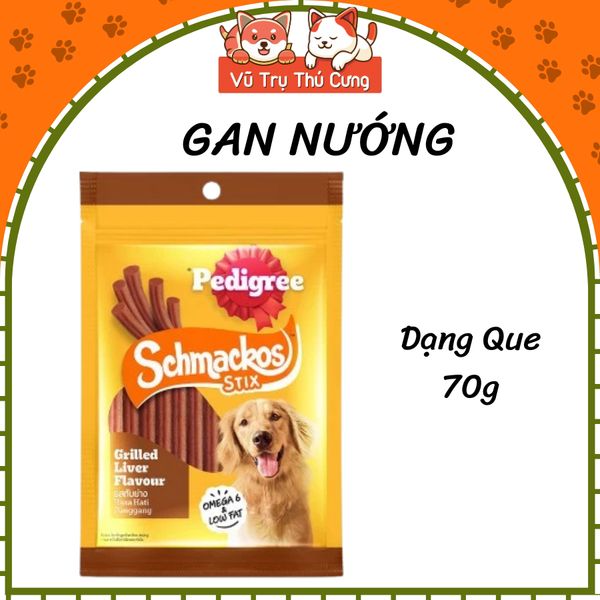 Bánh Thưởng Cho Chó Pedigree Schmackos 70g2