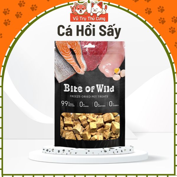 Thịt Sấy Cho Mèo Cao Cấp Bite Of Wild 40g