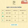 Đồ Chơi Cho Chó Dây Thừng 3 Cục Gỗ Pecow Gỗ Cà Phê Tự Nhiên