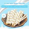 Snack Cho Chó Que Gặm Hương Sữa/Bò/Phô Mai DoggyMan 120g2