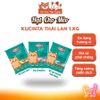 Thức Ăn Hạt Cho Mèo Kucinta Thái Lan 1Kg